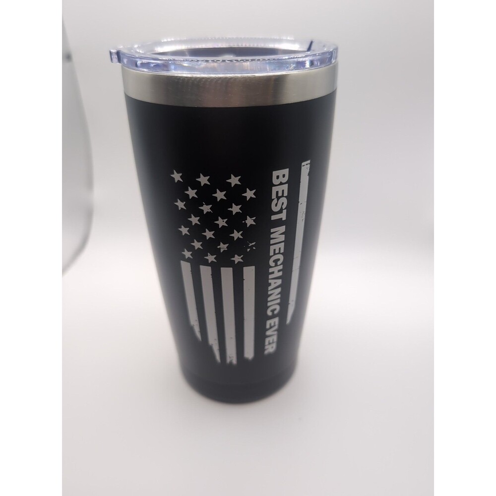 20 Oz Insulated Tumbler Best Mechanic Ever